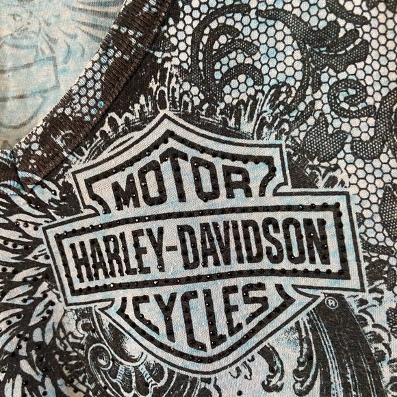 Harley Davidson Top - Picture 4 of 7